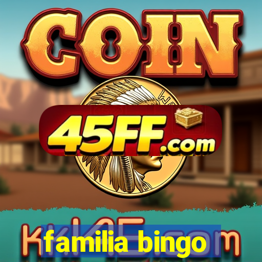 familia bingo